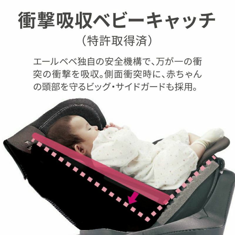 ☆超歓迎☆ エールべべ クルット 4i プレミアムドライisofix www