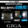 カーメイト LED BW581 GIGA LEDフォグバルブ S2800GS 6000K 2800lm ギガ