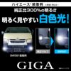 カーメイト LED BW581 GIGA LEDフォグバルブ S2800GS 6000K 2800lm ギガ