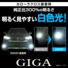 カーメイト LED BW581 GIGA LEDフォグバルブ S2800GS 6000K 2800lm ギガ