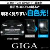 カーメイト LED BW581 GIGA LEDフォグバルブ S2800GS 6000K 2800lm ギガ