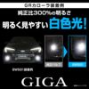 カーメイト LED BW581 GIGA LEDフォグバルブ S2800GS 6000K 2800lm ギガ