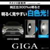 カーメイト LED BW581 GIGA LEDフォグバルブ S2800GS 6000K 2800lm ギガ