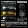 カーメイト BW582 GIGA LEDフォグバルブ S2800GS 3000K 2800lm ギガ 