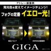 カーメイト BW582 GIGA LEDフォグバルブ S2800GS 3000K 2800lm ギガ 