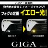 カーメイト BW582 GIGA LEDフォグバルブ S2800GS 3000K 2800lm ギガ 