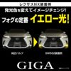 カーメイト BW582 GIGA LEDフォグバルブ S2800GS 3000K 2800lm ギガ 