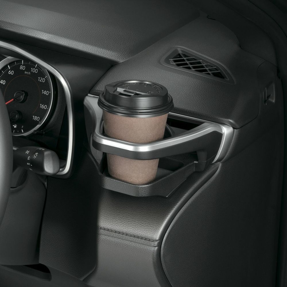 カーメイト NZ829 カローラクロス専用 ドリンクホルダー シルバー