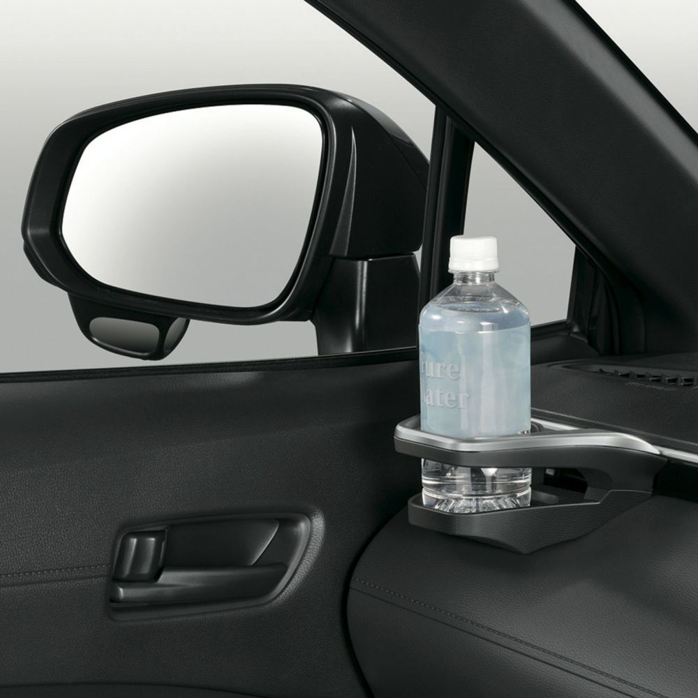 カーメイト NZ830 カローラクロス専用 ドリンクホルダー 助手席用 シルバー