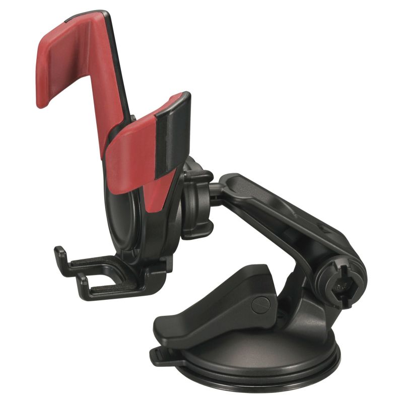 SA32 スマホルダー 吸盤SS ウィングキャッチ レッド | カーメイト 公式