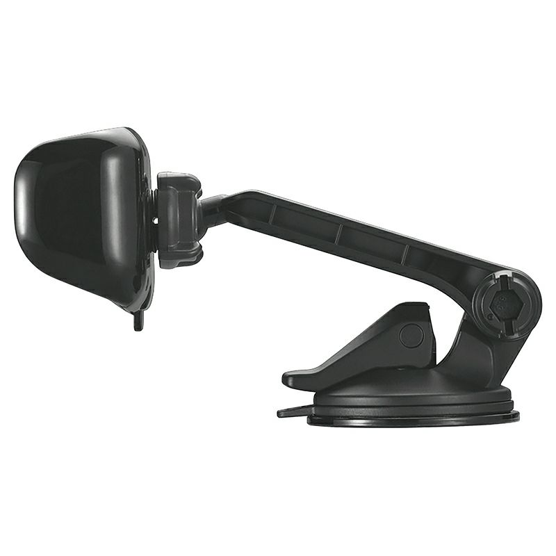 SA33 スマホルダー 吸盤SS ロングアーム クイック ブラック