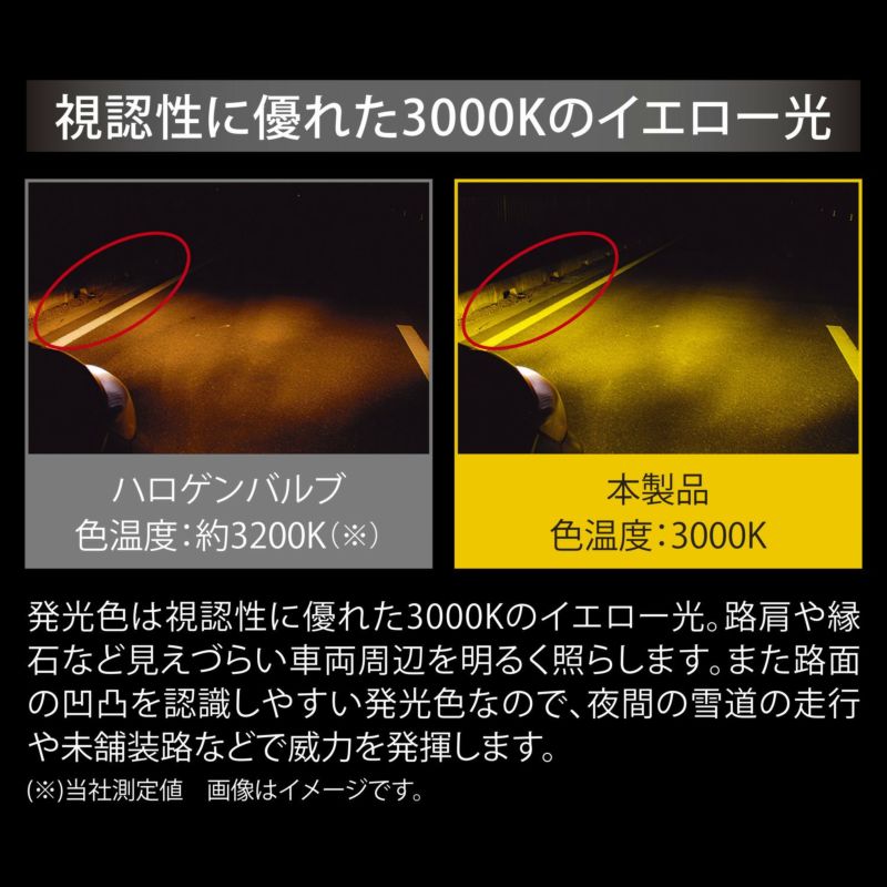 BW5151 GIGA LEDフォグバルブ F5000S | カーメイト 公式 BW5151 GIGA LEDフォグバルブ F5000S | カーメイト 公式