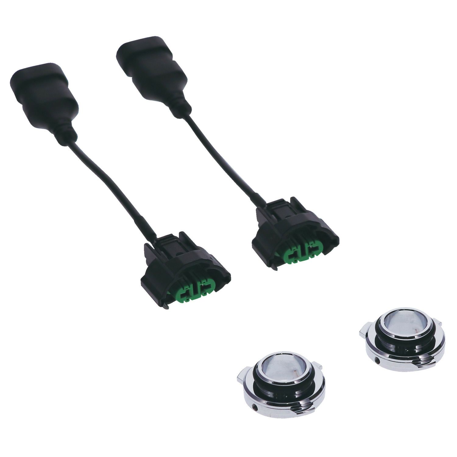 BWP501 GIGA LEDフォグバルブF5000S用HB4フランジ/変換ハーネスセット