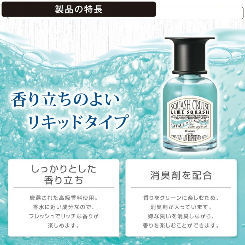 L2013 スカッシュクルーズ リキッド ライムスカッシュ | カーメイト