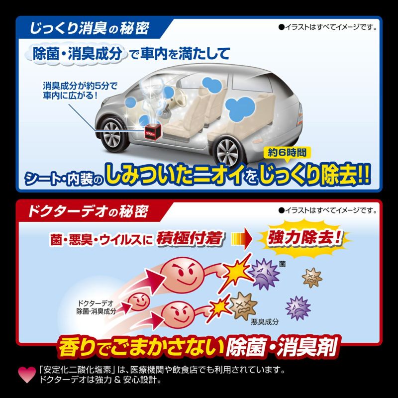 D237W ドクターデオ プレミアム スチームタイプ 浸透 大型 無香