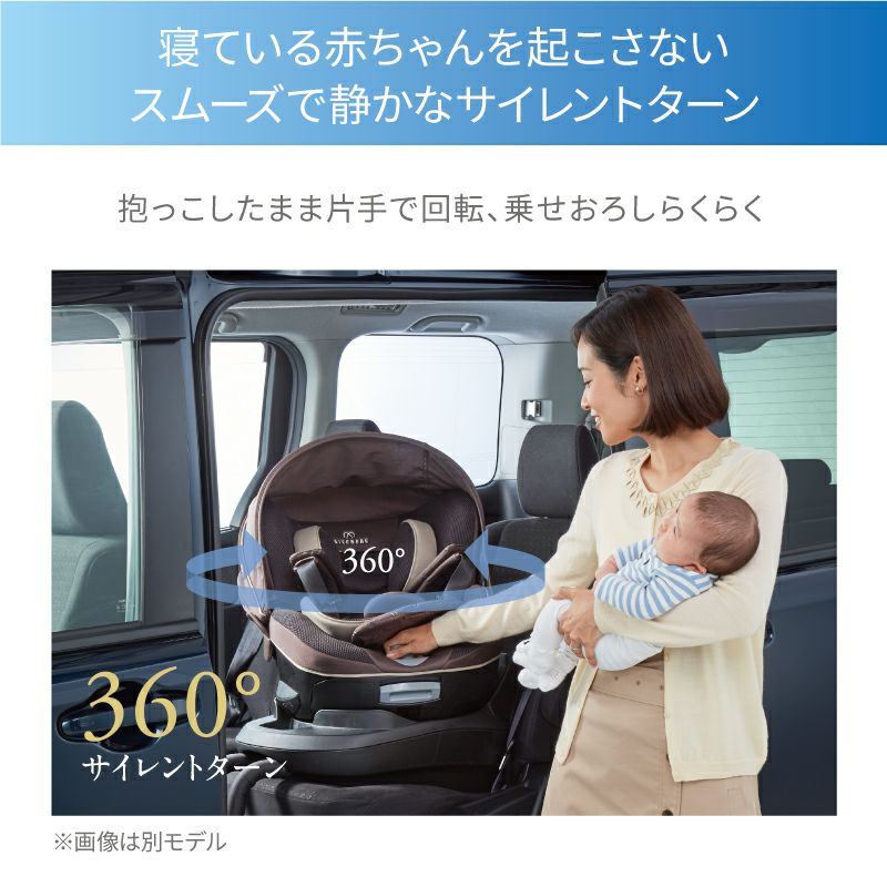 BF860 エールベベ・クルット4i プレミアムドライ ネイビー 