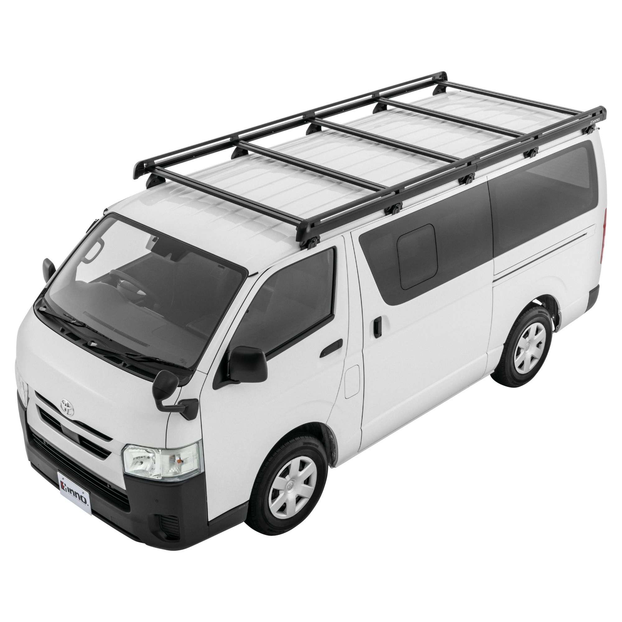 BU700 ローダウンラック ハイエース用 | カーメイト 公式オンライン  