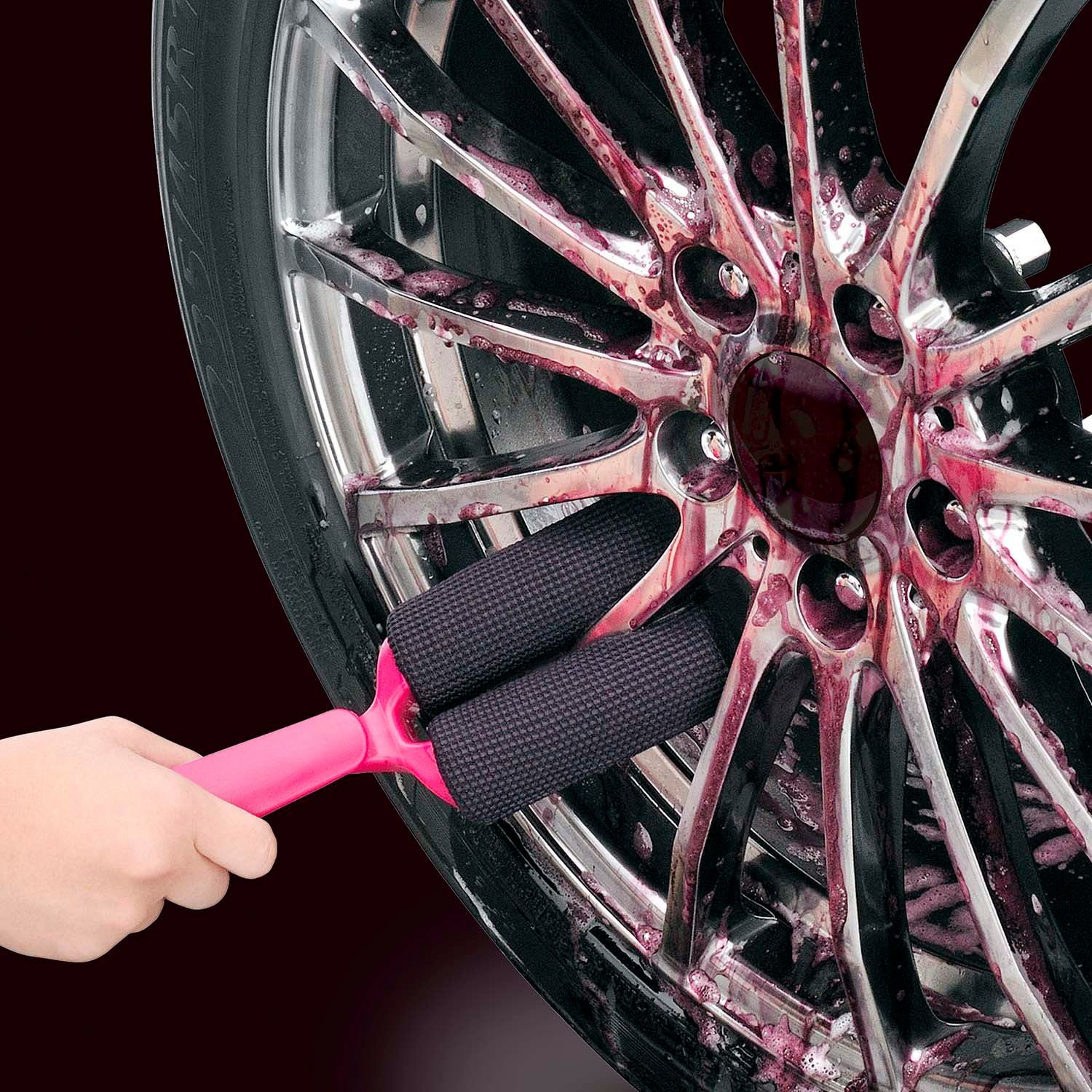 C165 パープルマジック ホイールスポンジ サンドウィッチ | カーメイト