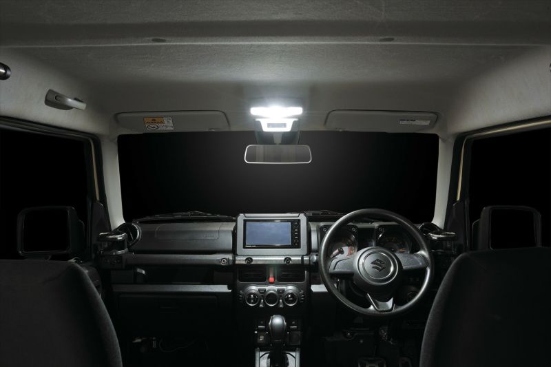 カーメイト GIGA 車用 LEDルームランプ 15000K  クールな青白光 T10×31 対応 1個入 BW31