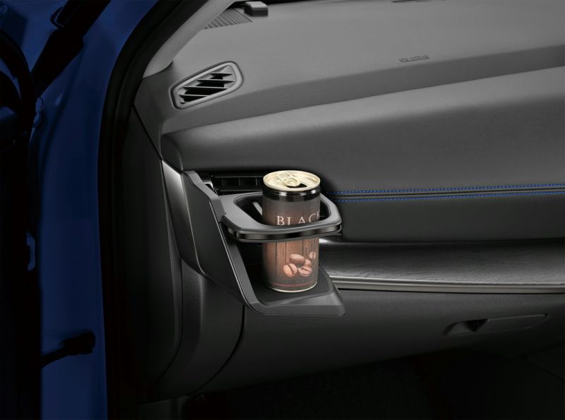 NZ858 エクストレイル専用ドリンクホルダー 助手席用 ダーククロム調