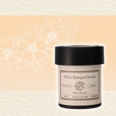 H1685 リラックスサボン クリップ ベルガモットサボン | カーメイト