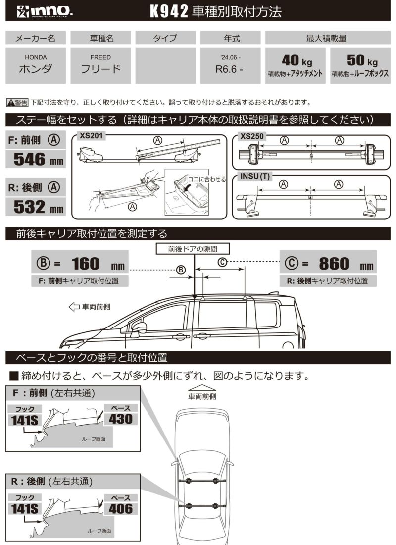 芸能人愛用アイテム特集 型式 フリード 取付フック(ホンダ K942 GT1~8系 R6.6 年式 取付けフック・ホルダー