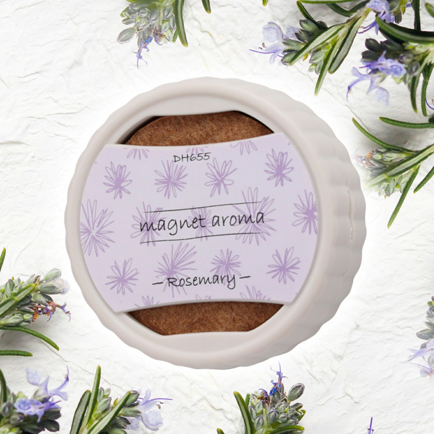 DH655 マグネットアロマ ローズマリー | カーメイト 公式オンライン