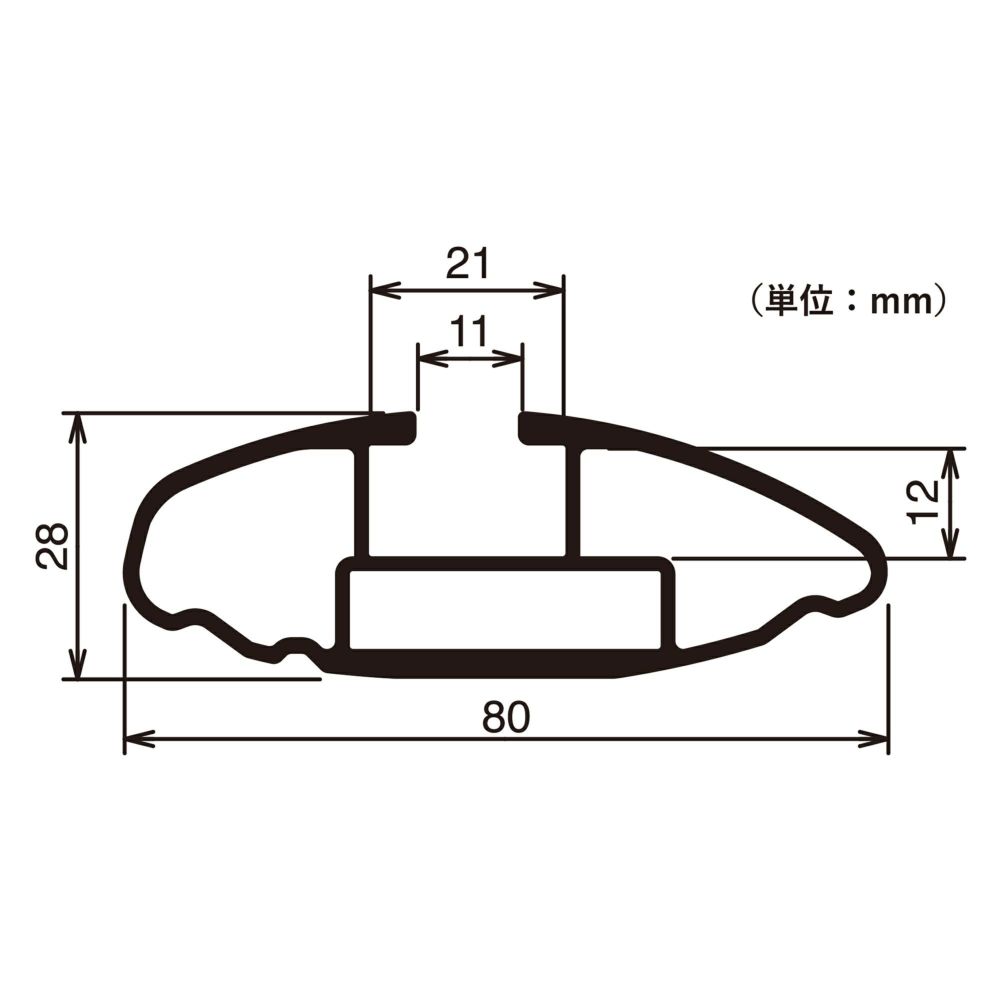 XB108BK エアロベースバー | カーメイト 公式オンラインストア本店