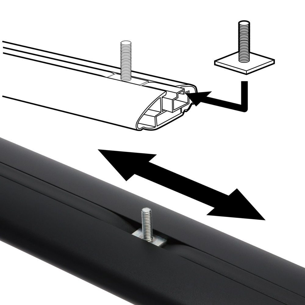 XB93BK エアロベースバー | カーメイト 公式オンラインストア本店