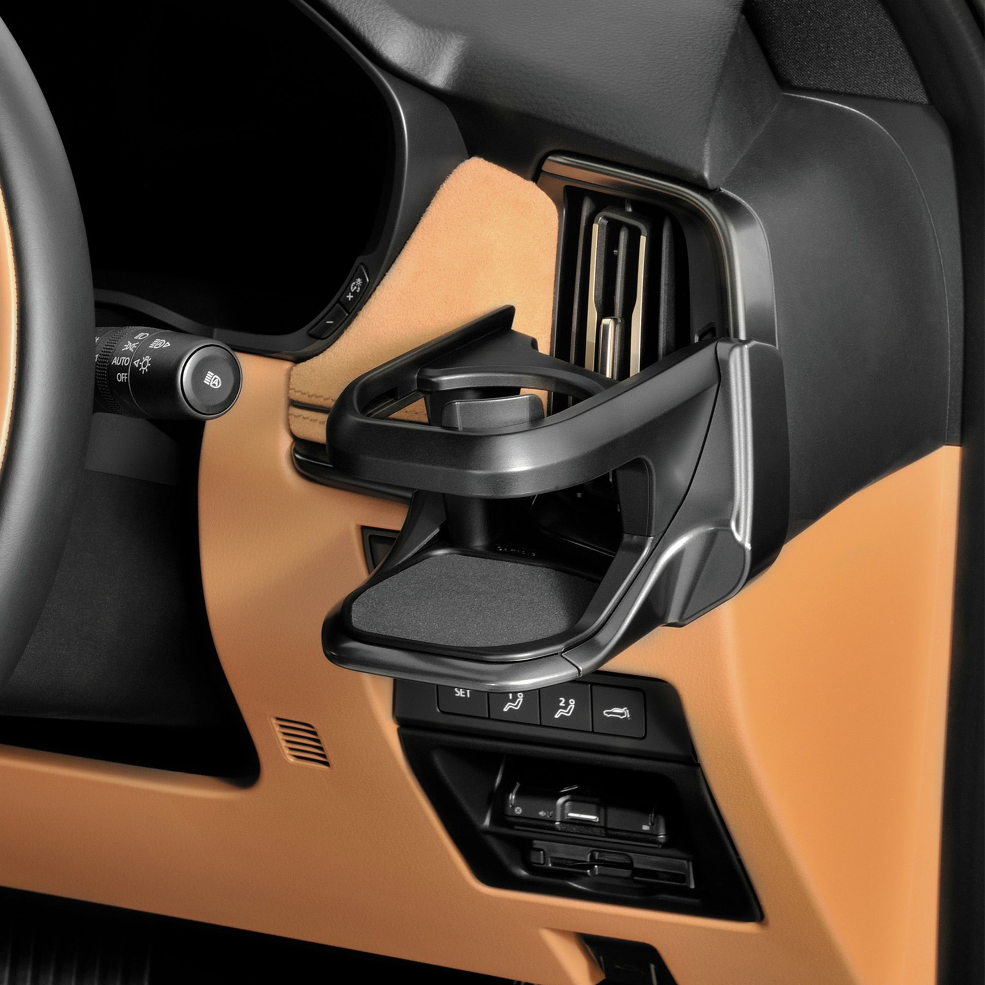 新製品]CX-60専用 ドリンクホルダー 運転席/助手席用｜カー