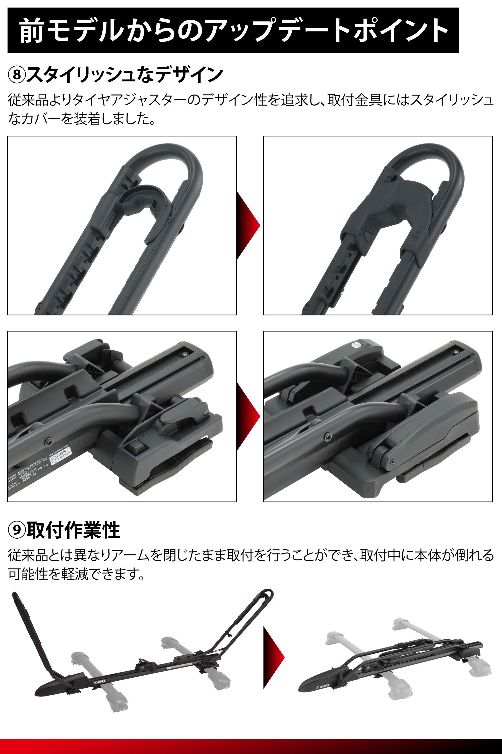 INA396 タイヤホールド 3 | カーメイト 公式オンラインストア本店