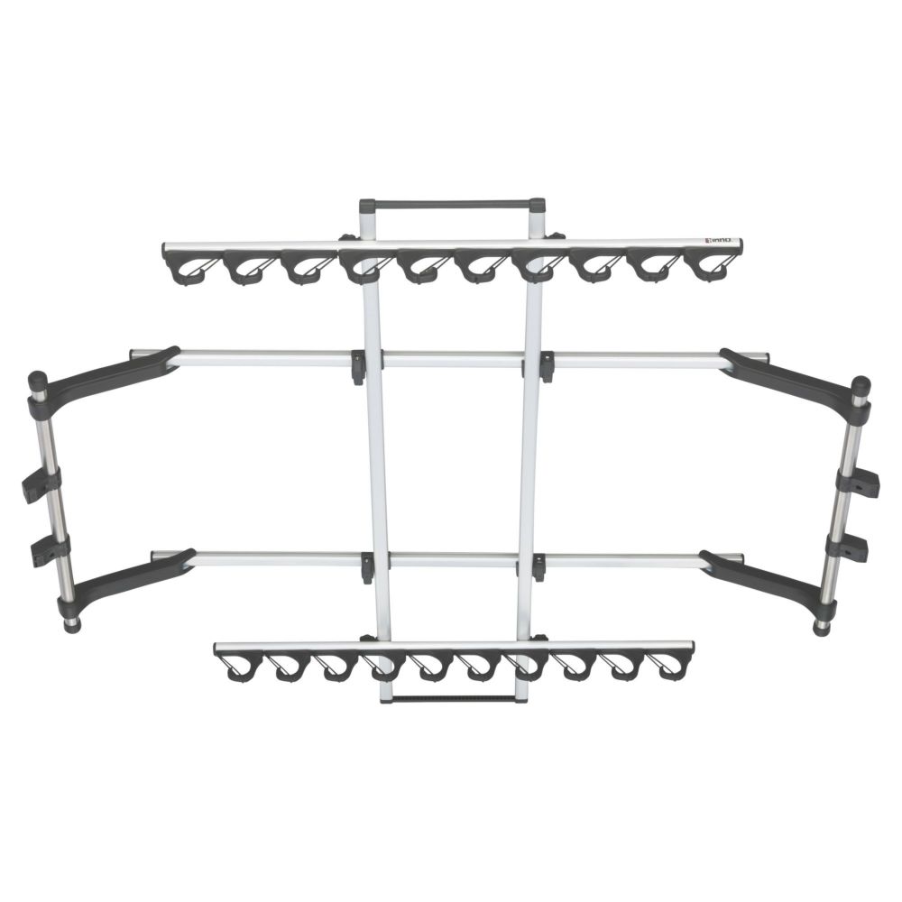 カーメイト IF19 ロッドホルダーJフック10ワイド inno carmate