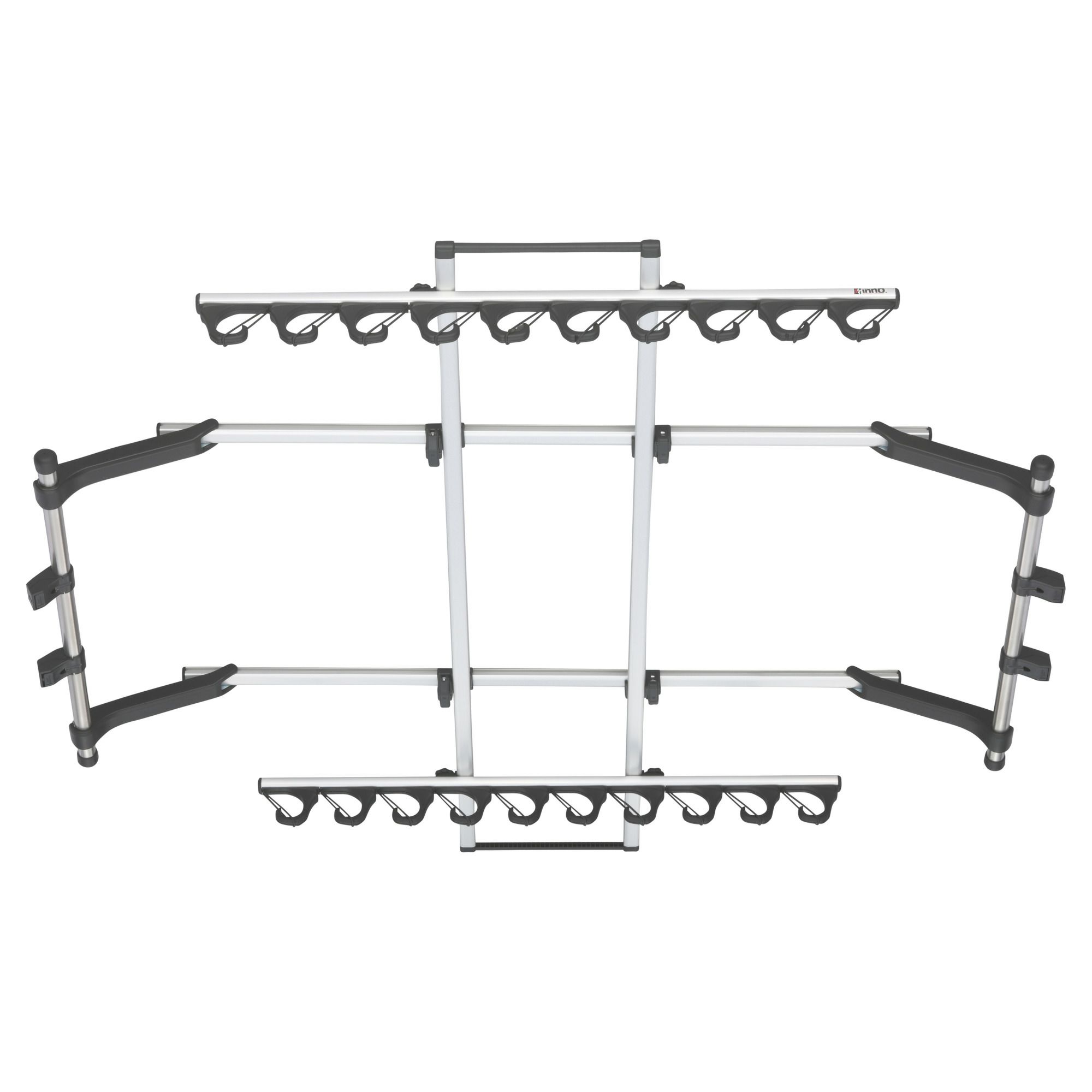 カーメイト IF19 ロッドホルダーJフック10ワイド inno carmate