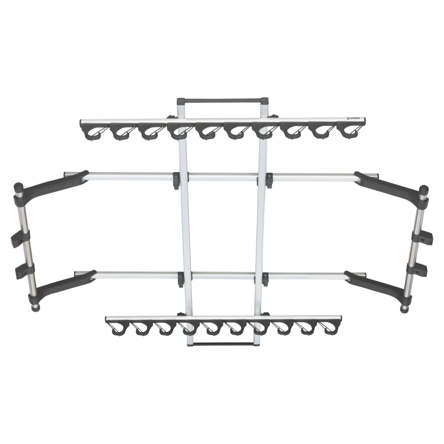 カーメイト IF19 ロッドホルダーJフック10ワイド inno carmate