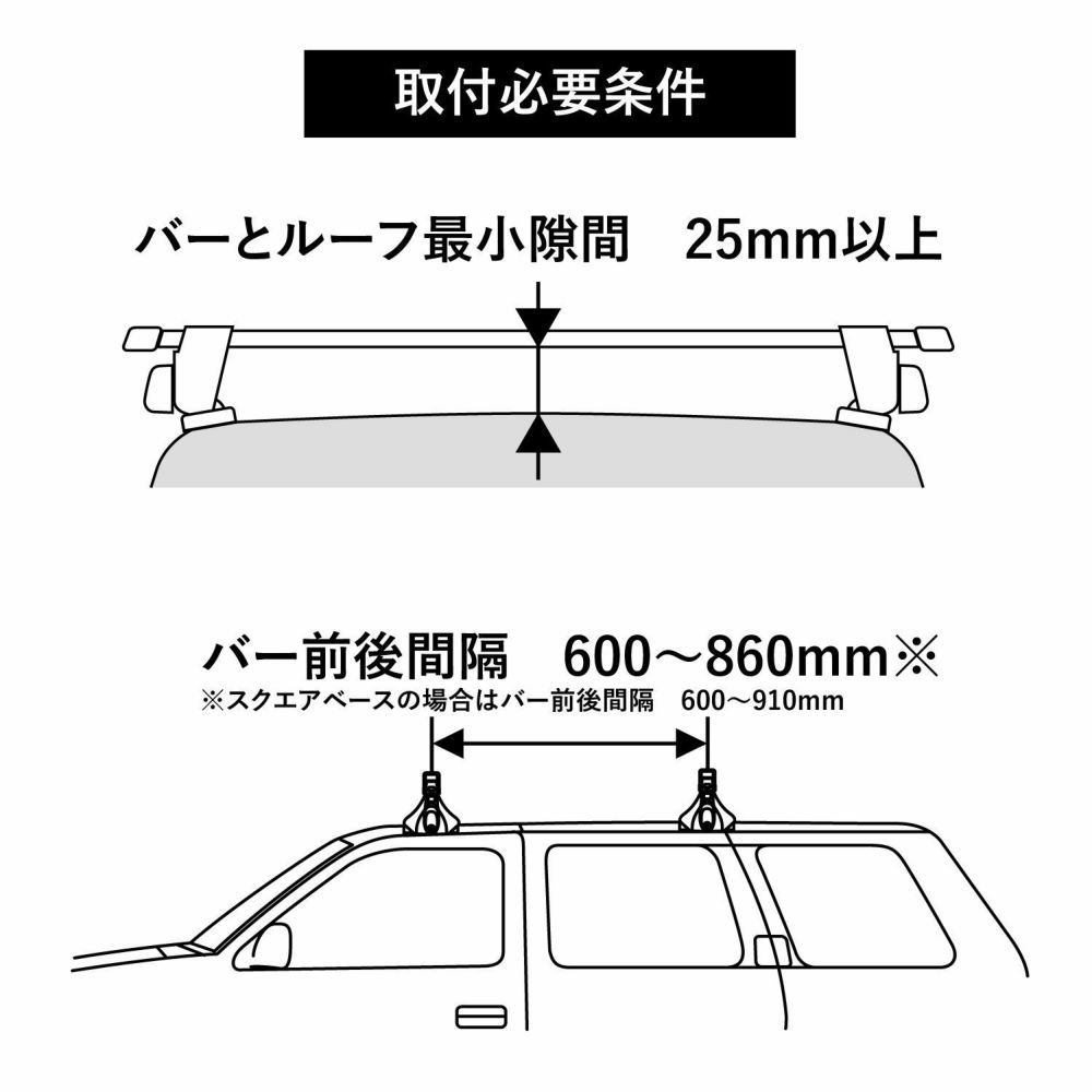 BRM850BK イノー ルーフボックス850 | カーメイト 公式オンラインストア本店