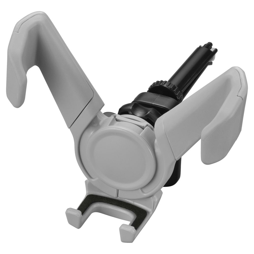 SA41 スマホルダー ウィングキャッチ エアコン取り付け アッシュグレー