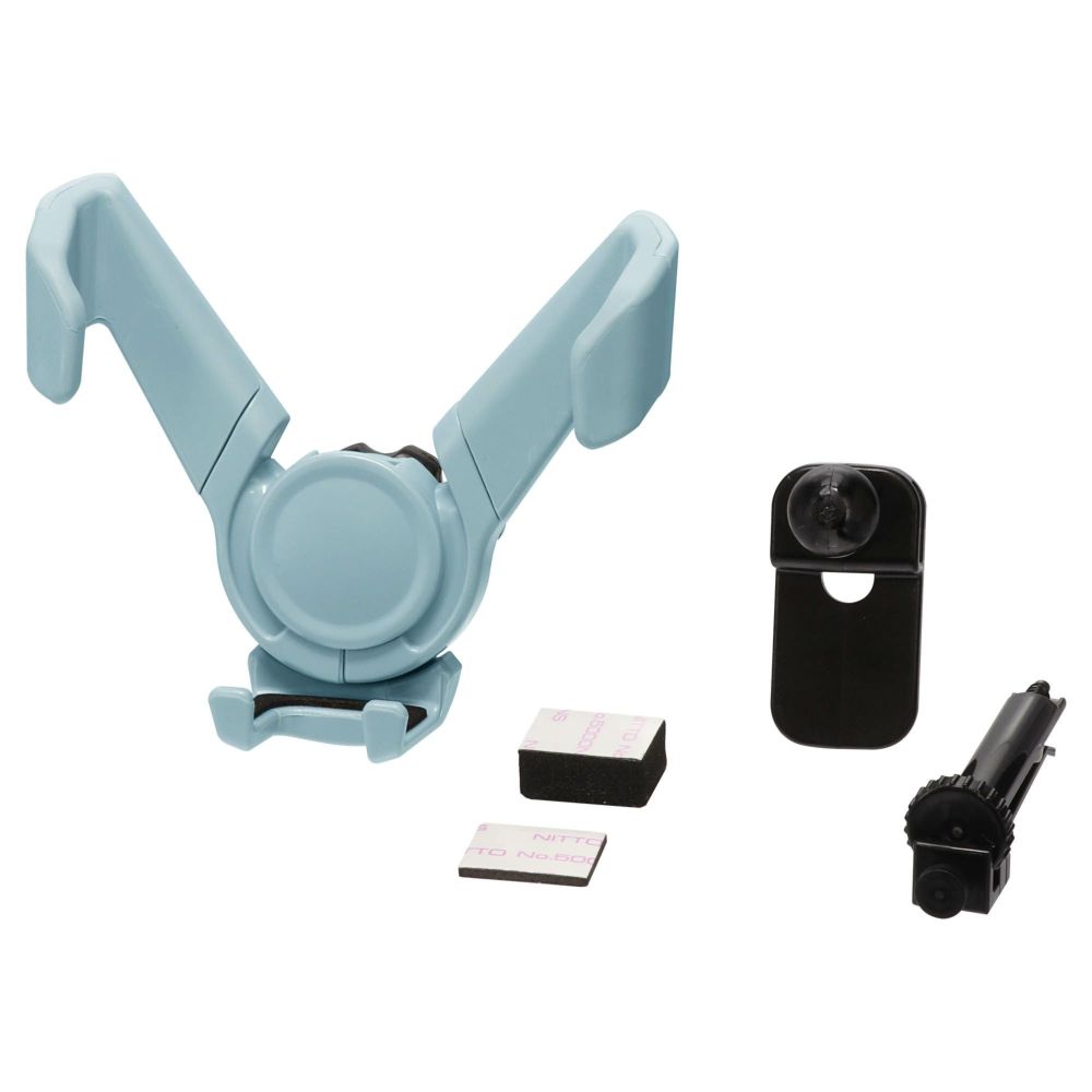 Aさん専用 SA42 スマホルダー ウィングキャッチ エアコン取り付け フォグブルー