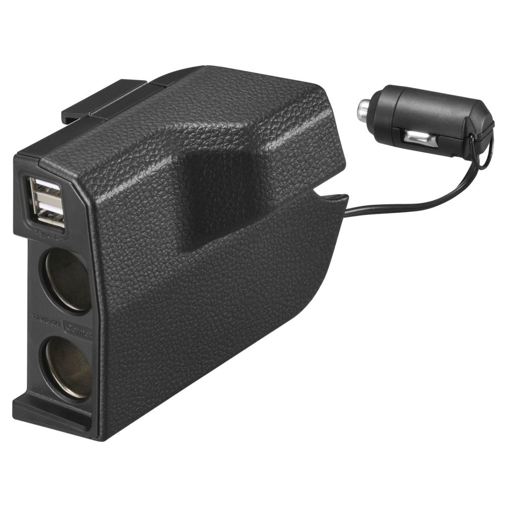 NZ273 N-BOX 専用 増設電源 ソケット & USBダウンライト付き