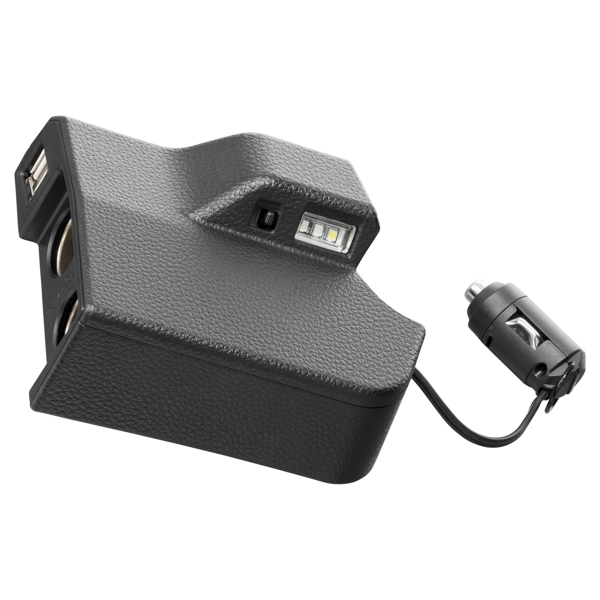 電々公社　通信用中間増幅機　貴重品 NZ273 N-BOX 専用 増設電源 ソケット & USBダウンライト付き