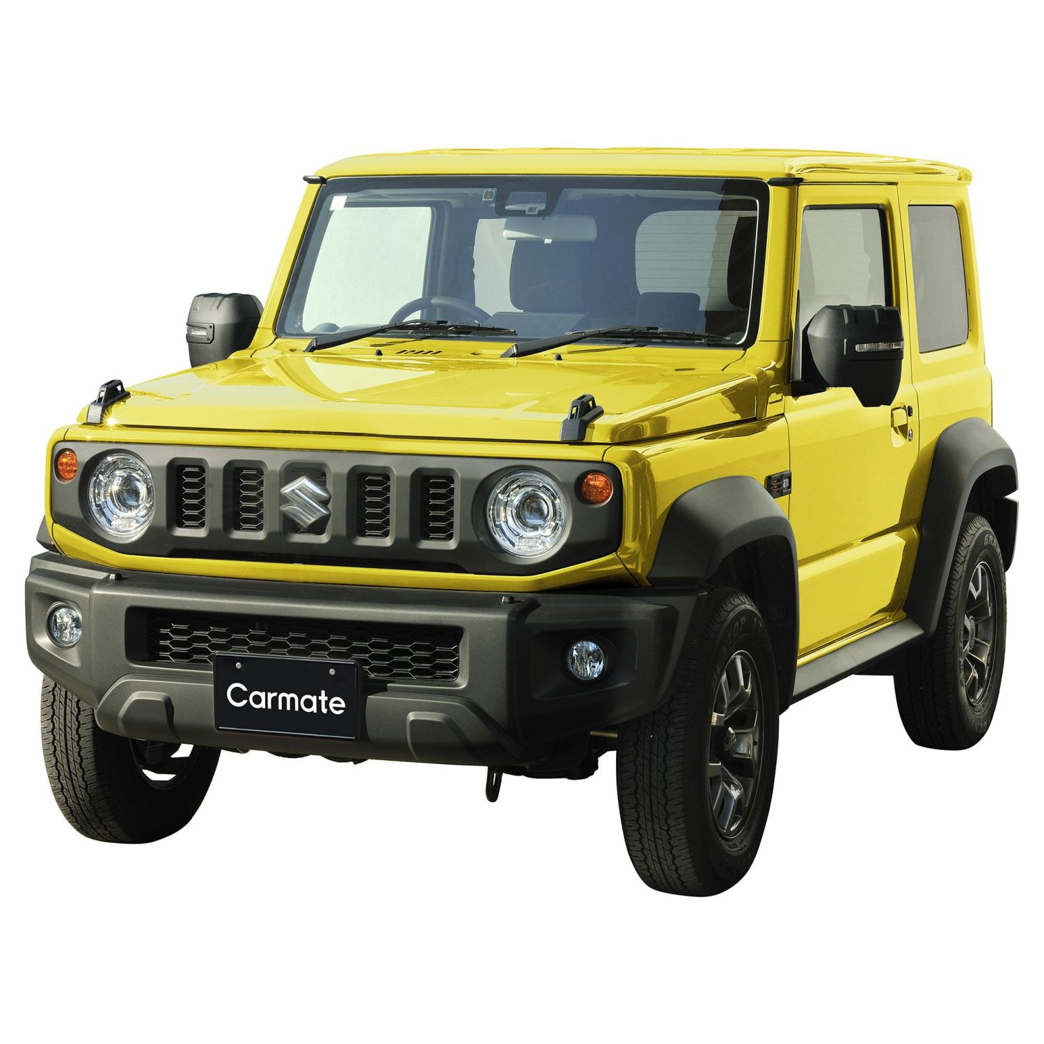 ジムニー アクセサリージムニー専用 カーメイト NZ874K ジムニー専用 ドアミラーカバー  ジムニー JB64 ジムニーシエラ JB74 カスタム ドレスアップパーツ suzuki jimny carmate  カーメイト