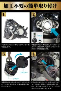 BW902Z GIGA LEDヘッドバルブ D9 6000K D4R/S | カーメイト 公式