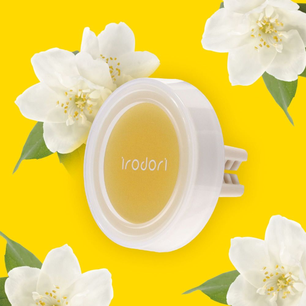 H1852 イロドリ クリップ フレグランス ジョイフルジャスミン