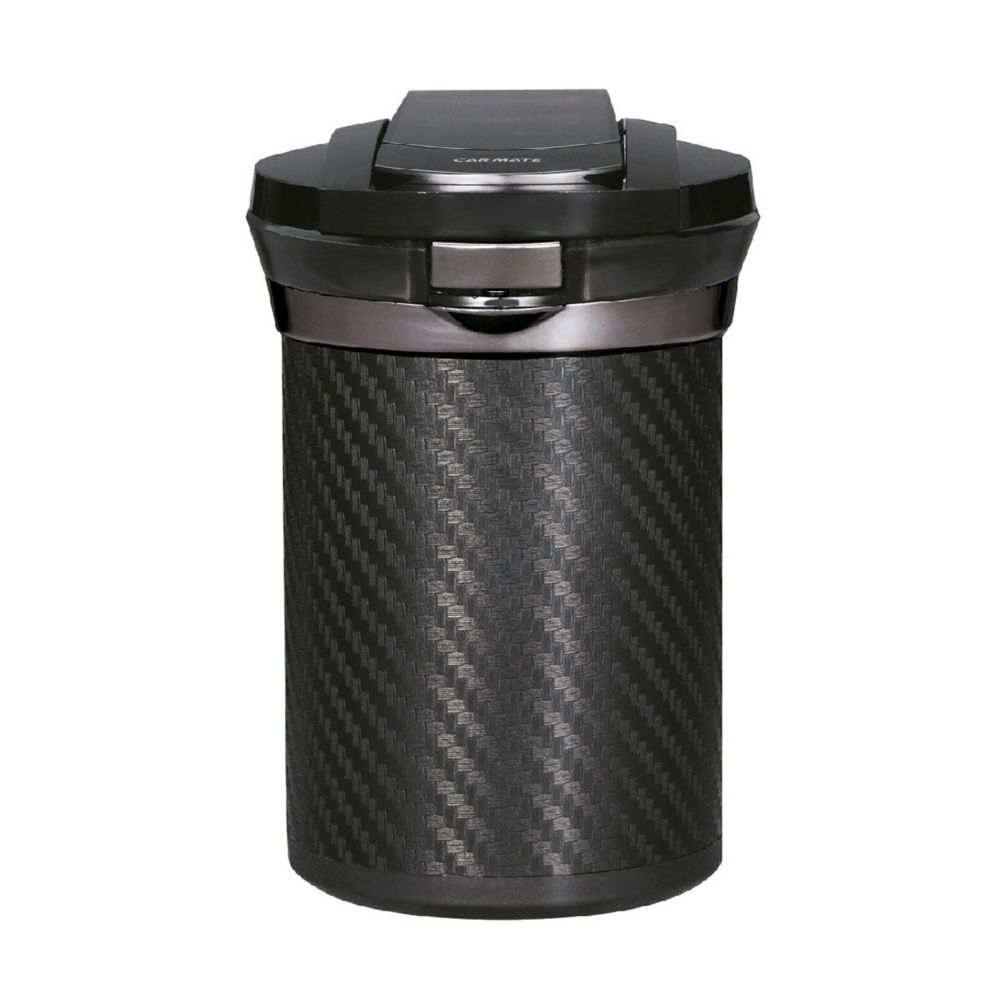 DZ186 愛煙缶Premium カーボン調ブラック | カーメイト 公式オンライン