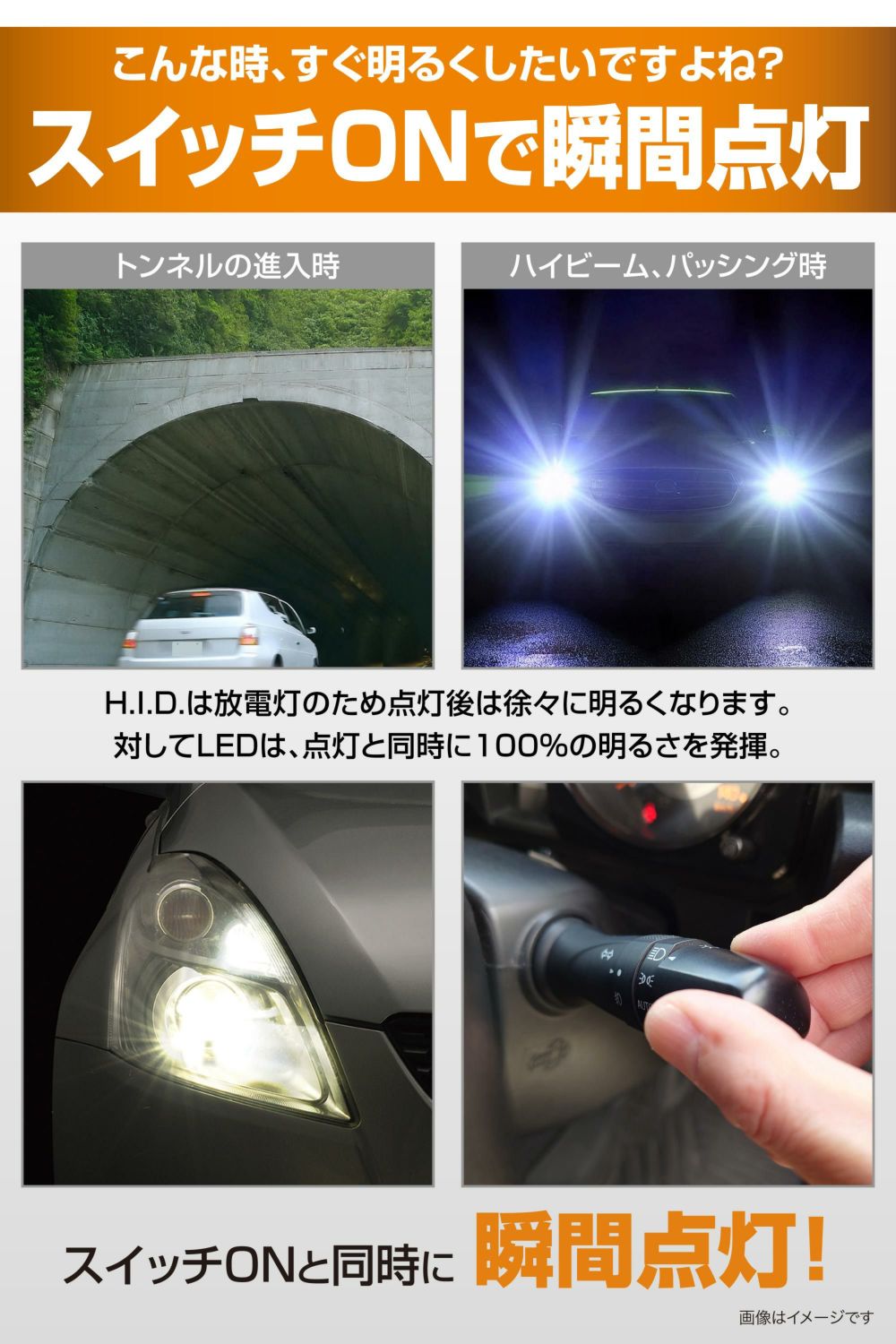 BW906 GIGA LEDヘッドバルブ D10 4500K D4S | カーメイト 公式
