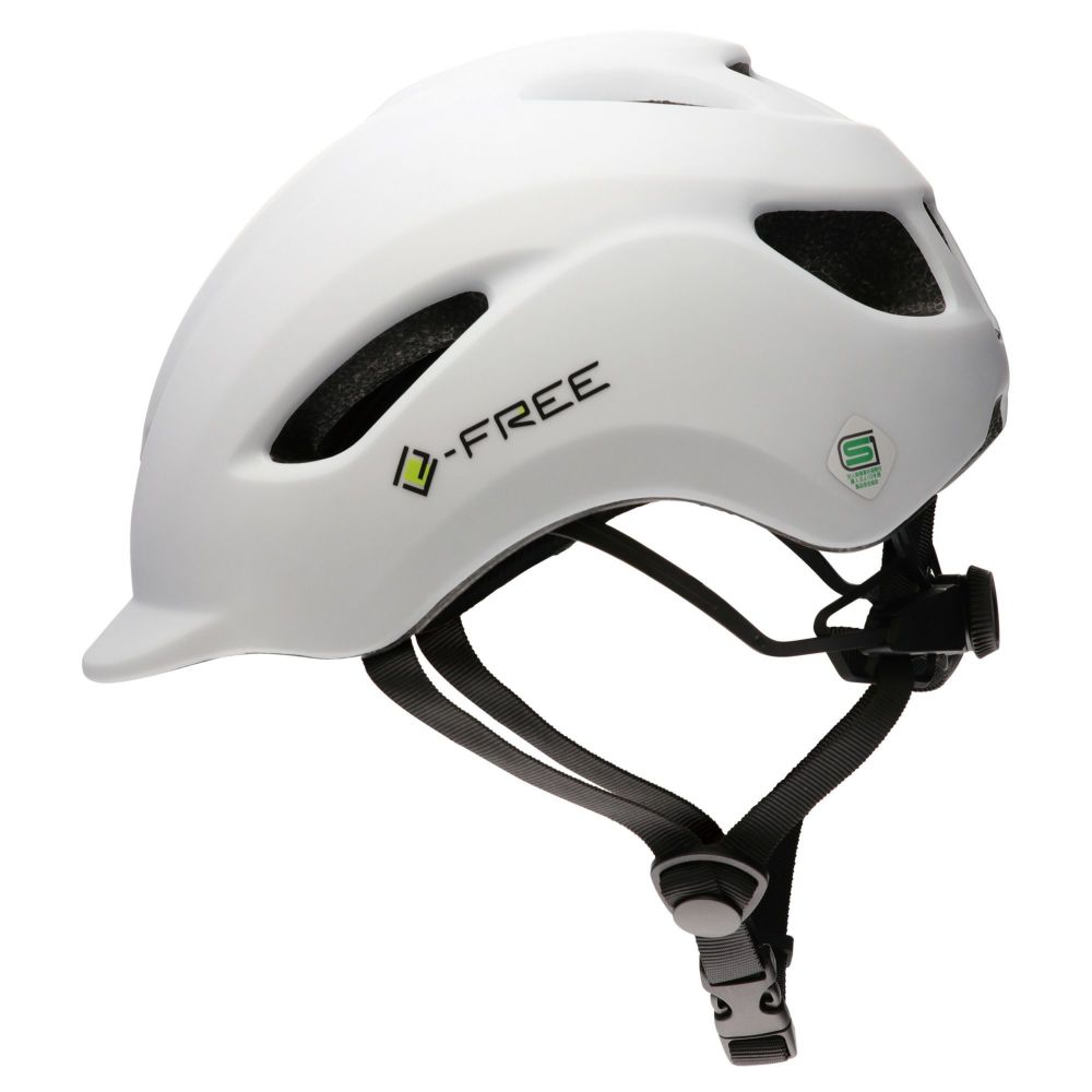 カーメイト BE553 e-FREE ヘルメット 01 ホワイト carmate