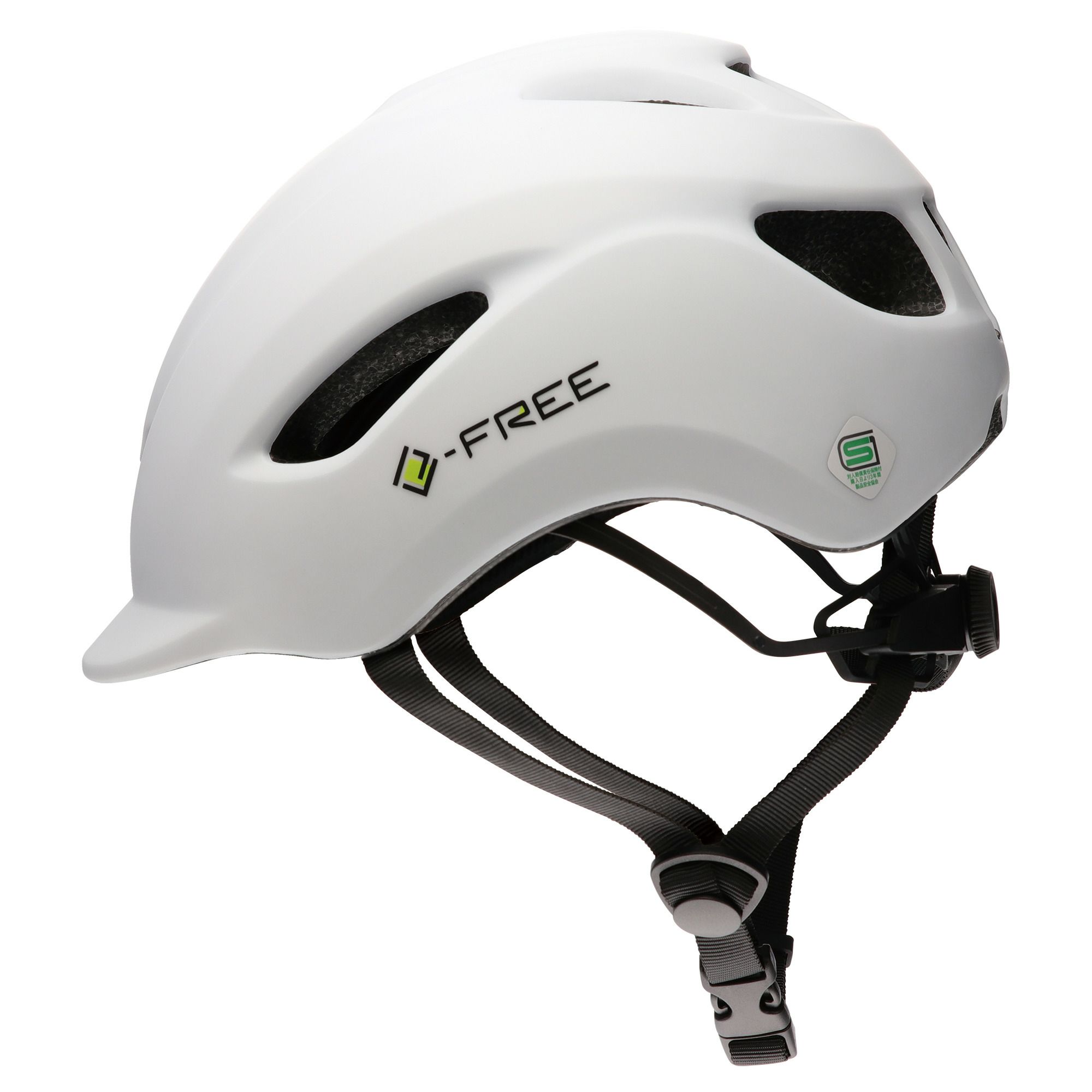 カーメイト BE553 e-FREE ヘルメット 01 ホワイト carmate
