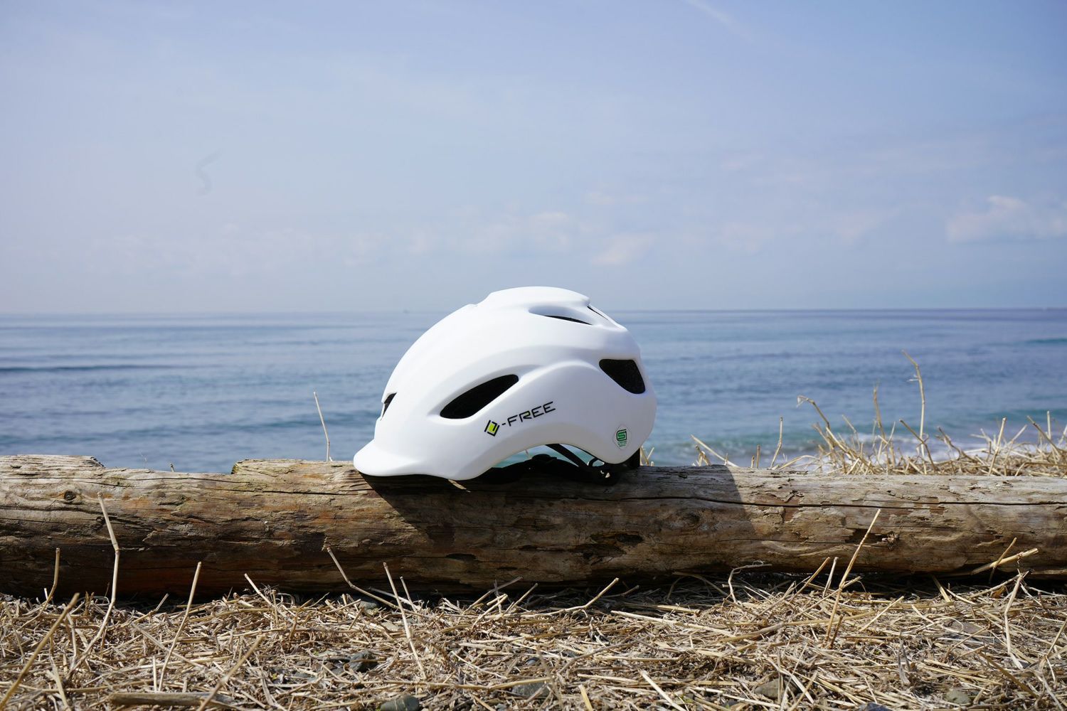 カーメイト BE553 e-FREE ヘルメット 01 ホワイト carmate