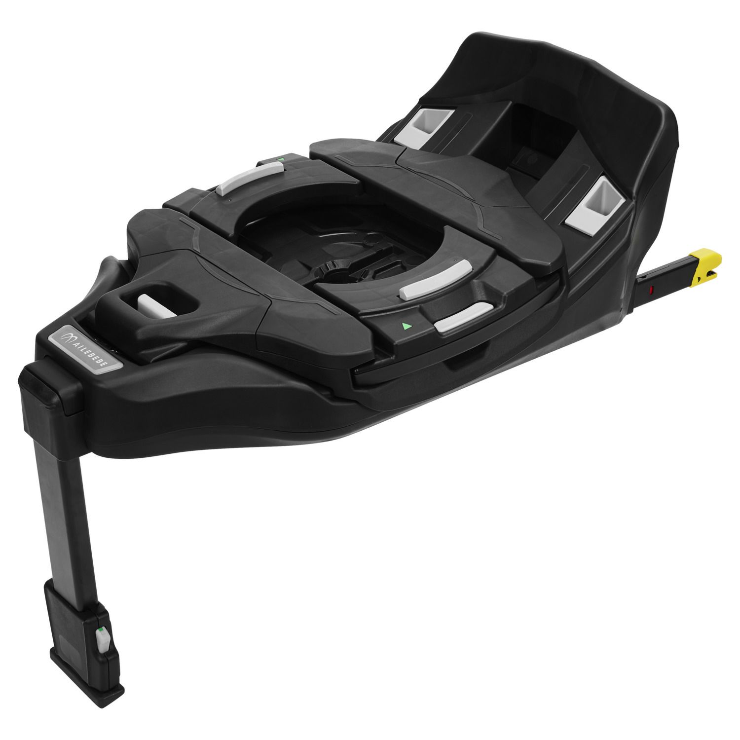 べべ　5点 BF505 エールベベ・クルットスライド ベース ブラック | カーメイト