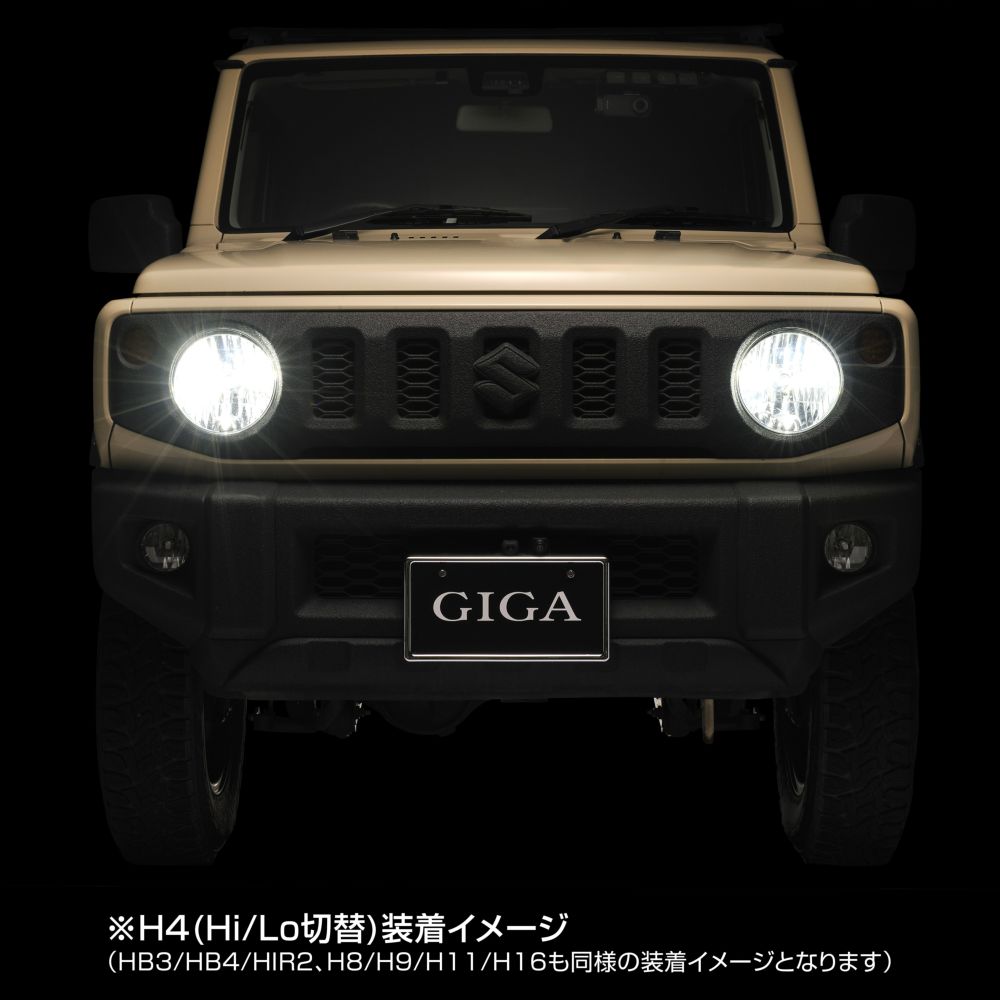 BW5013 GIGA LEDヘッド&フォグバルブE8 6000K H8/9/11/16