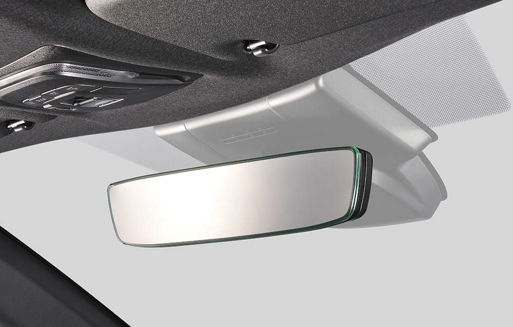 PL204 トヨタ専用ワイドリアビューミラー E クローム鏡 | カーメイト